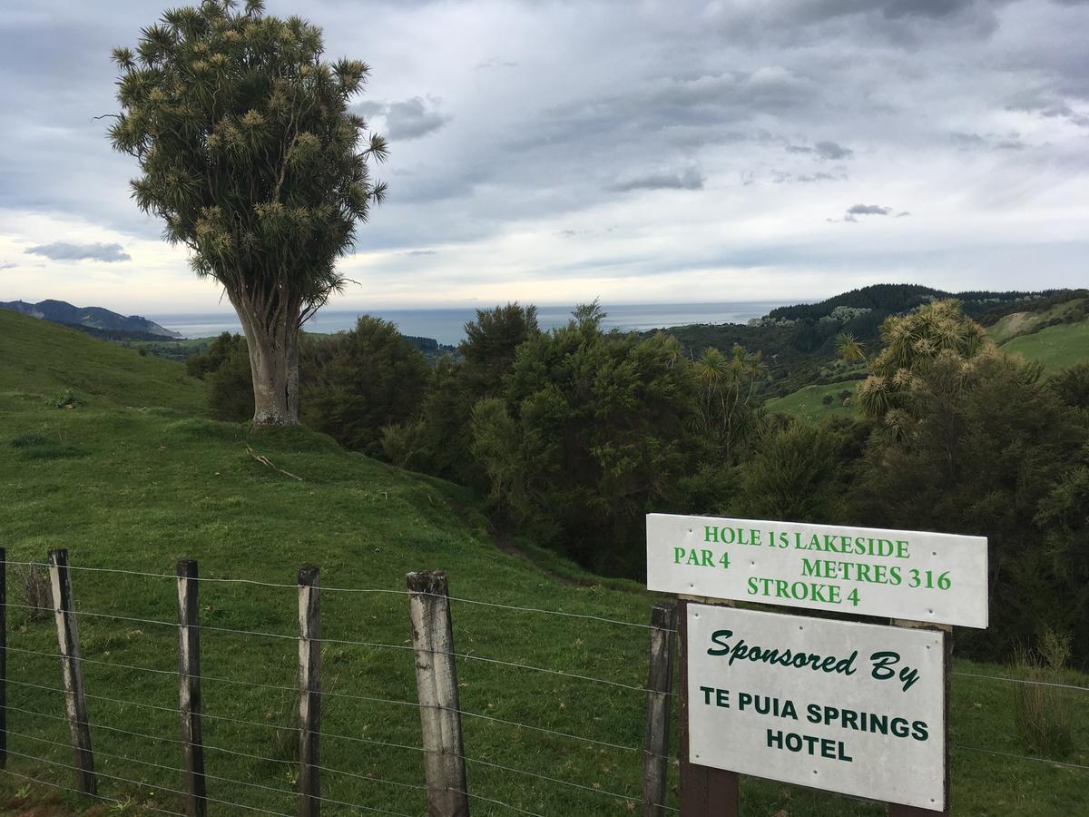 Te Puia Hot Springs Hotel Екстер'єр фото