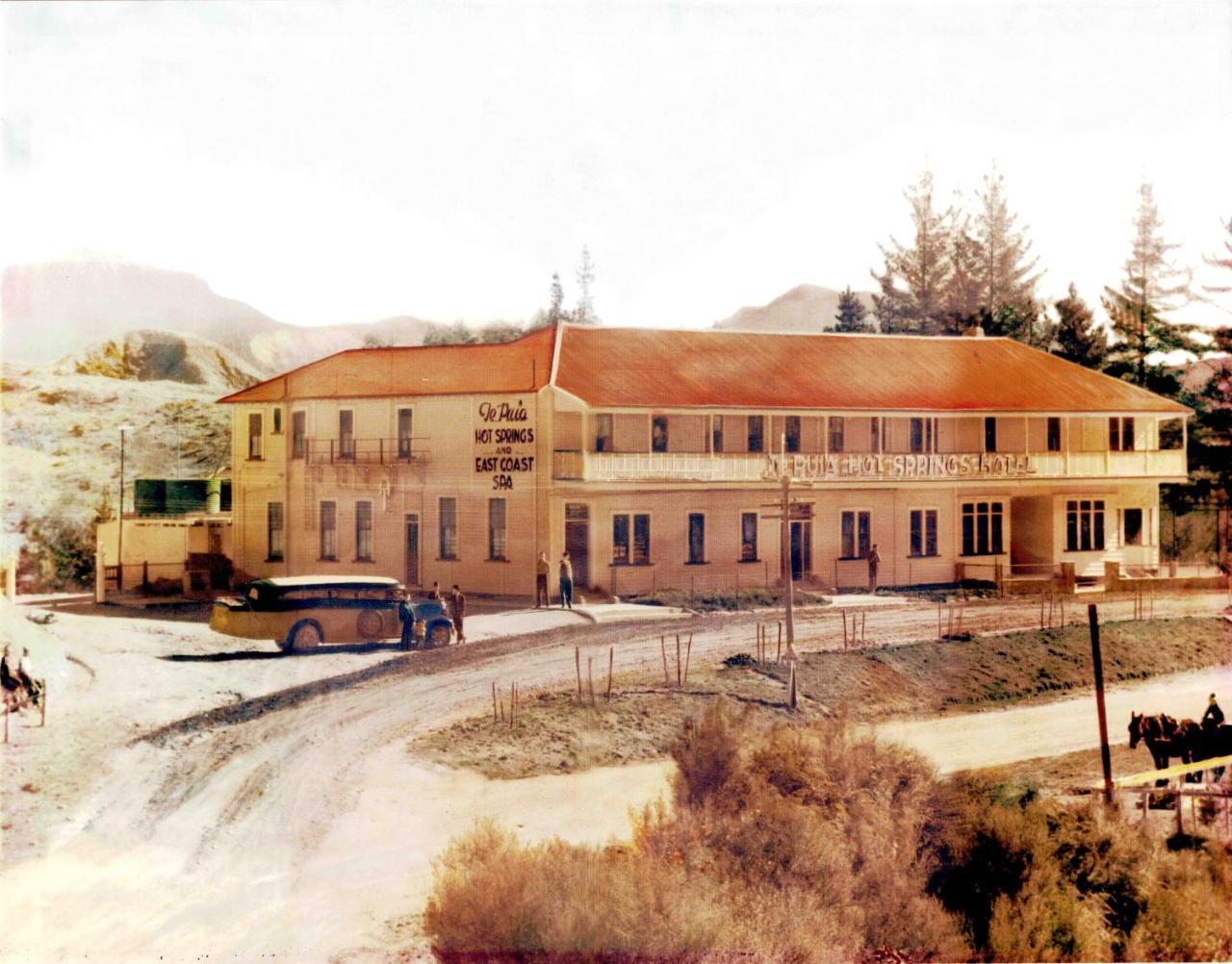 Te Puia Hot Springs Hotel Екстер'єр фото